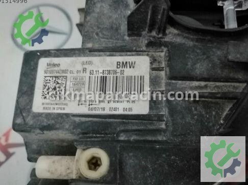 BMW 4 Serisi LED Far 4SERISI çıkma parça
