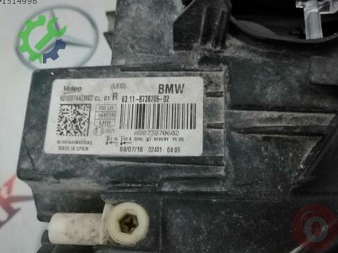 BMW 4 Serisi LED Far 4SERISI çıkma parça