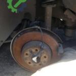 Bmw 5 E60 Sağ Arka Fren Merkezi Hatasız Orjinal Çıkma
