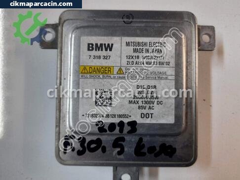 BMW 5 Serisi Far Beyni çıkma parça