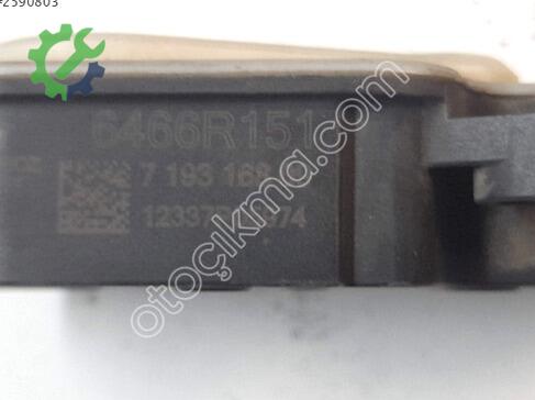 BMW 5 Serisi Fan Motoru 6466R151 çıkma parça