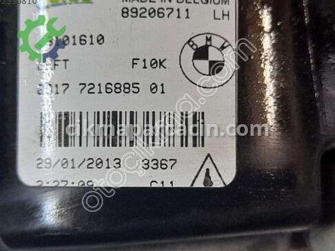 BMW 5 Serisi Sol Konsol çıkma parça