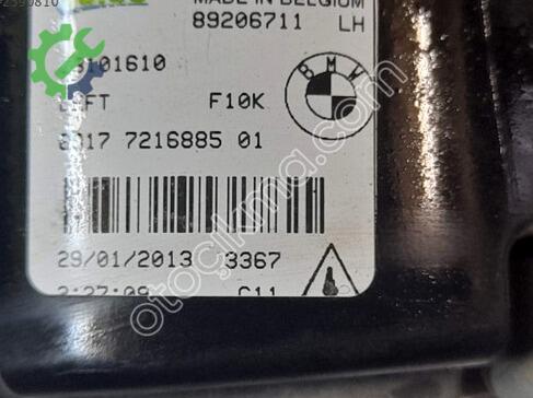 BMW 5 Serisi Sol Konsol çıkma parça