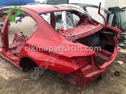BMW 5 Serisi Komple Arka çıkma parça
