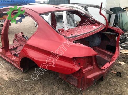 BMW 5 Serisi Komple Arka çıkma parça