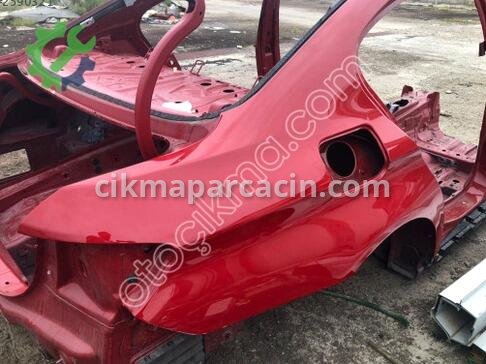 BMW 5 Serisi Komple Arka çıkma parça