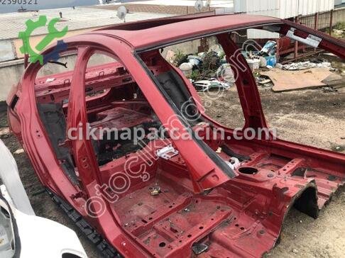 BMW 5 Serisi Komple Arka çıkma parça