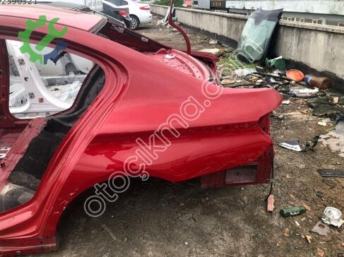 BMW 5 Serisi Komple Arka çıkma parça