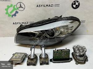BMW 5 SERİ F10 SOL FAR ORJİNAL HATASIZ DOLU BEYİNLİ 63117271911