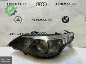 BMW 5 SERİSİ E60 ADAPTİF SOL FAR ORJİNAL 63127165571