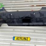 BMW 5 SERİSİ E60 ARKA TAMPON ORJİNAL ÇIKMA