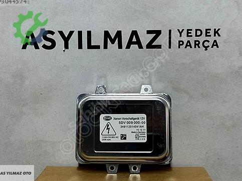 BMW 5 Serisi Far Beyni çıkma parça