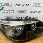 BMW 5 SERİSİ E60 HALOJEN SAĞ FAR ORJİNAL 32127165562