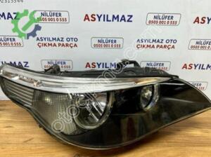 BMW 5 SERİSİ E60 HALOJEN SAĞ FAR ORJİNAL 32127165562