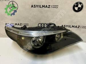 BMW 5 SERİSİ E60 HALOJEN SAĞ FAR ORJİNAL OEM:32127165562