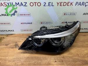 BMW 5 SERİSİ E60 LCİ SOL FAR ORJİNAL OEM:1EL164907001