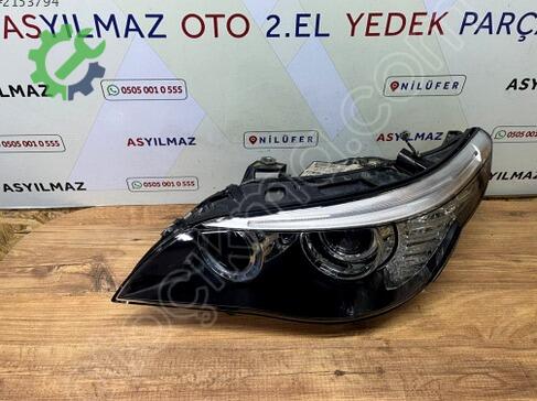 BMW 5 Serisi Sol Ön Far çıkma parça