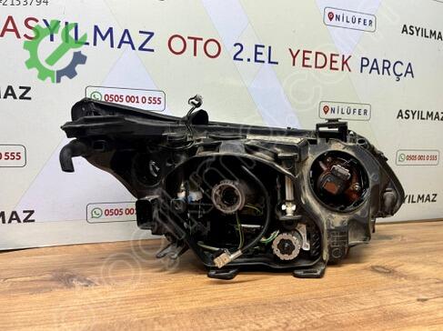 BMW 5 Serisi Sol Ön Far 1EL164907001 çıkma parça