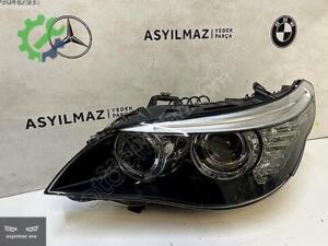 BMW 5 SERİSİ E60 LCİ SOL FAR XENON ORJİNAL OEM:63127177751