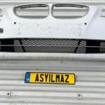 BMW 5 SERİSİ E60 ÖN TAMPON ORJİNAL SÖKME GÜNCEL FİYAT