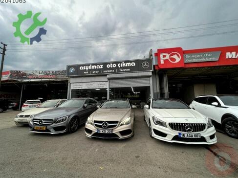 BMW 5 Serisi Ön Tampon çıkma parça
