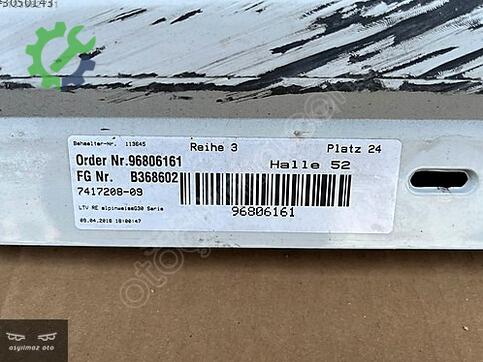 BMW 5 Serisi Sağ Marşpiyel Sacı çıkma parça