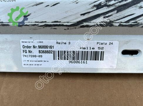 BMW 5 Serisi Sağ Marşpiyel Sacı NO165 çıkma parça
