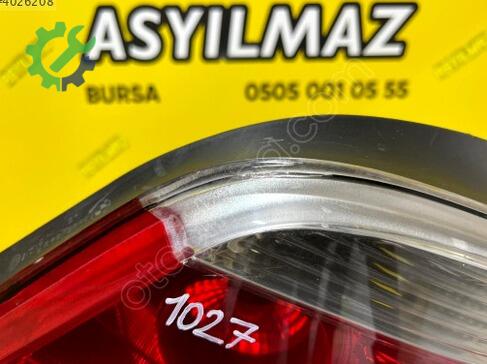 BMW 5 Serisi Sağ Arka Stop çıkma parça