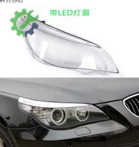 BMW 5 SERİSİ E60 SIFIR SAĞ FAR CAMI 2004-2010