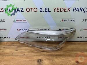 BMW 5 SERİSİ E60 SOL FAR CAMI SİNYAL LEDLİ ÜSTÜNDE SIFIR – BURSA
