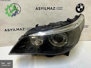 BMW 5 SERİSİ E60 SOL FAR XENON ORJİNAL OEM:63127160193