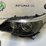 BMW 5 SERİSİ E60 SOL FAR XENON ORJİNAL OEM:63127160193