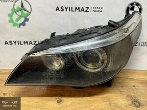 BMW 5 SERİSİ E60 SOL FAR XENON ORJİNAL OEM:63127160193