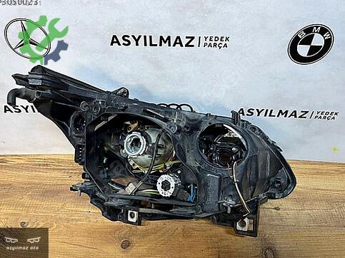 BMW 5 Serisi Xenon Far 63127160193 çıkma parça