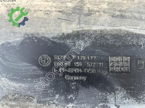 BMW 5 Serisi Sol Marşpiyel Sacı NO163 çıkma parça