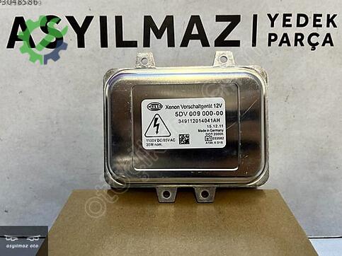 BMW 5 Serisi Far Beyni çıkma parça