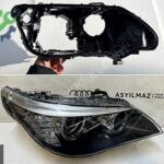 BMW 5 SERİSİ E60 XENON SAĞ FAR KASASI SIFIR