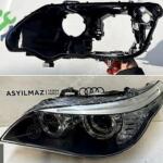 BMW 5 SERİSİ E60 XENON SOL FAR KASASI SIFIR