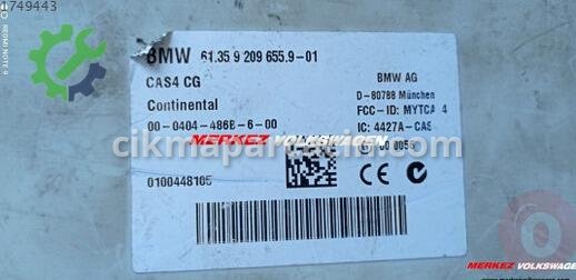 BMW 5 Serisi Beyni 9209655 çıkma parça