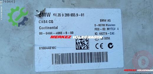 BMW 5 Serisi Beyni 9209655 çıkma parça
