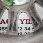 Bmw 5 serisi f10 çelik jant çıkma yedek parça