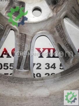 BMW 5 Serisi Çelik Jant çıkma parça