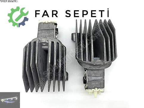 BMW 5 Serisi Far Beyni 63117343876 çıkma parça