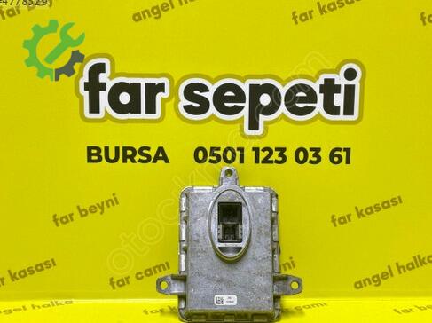 BMW 5 Serisi Far Beyni çıkma parça