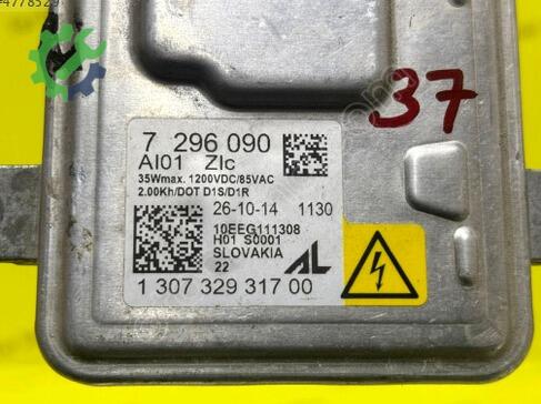 BMW 5 Serisi Far Beyni çıkma parça