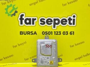 BMW 5 SERİSİ F10 LCİ FAR BEYNİ (ORJİNAL)