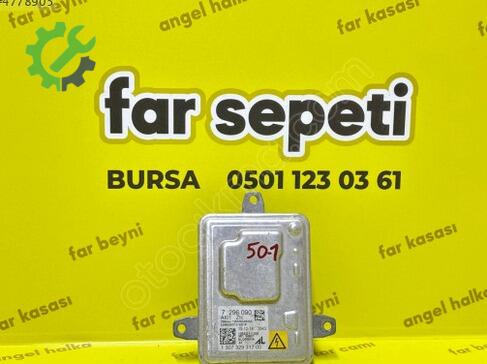 BMW 5 Serisi Far Beyni çıkma parça
