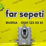 BMW 5 SERİSİ F10 LCİ FAR BEYNİ (ORJİNAL)
