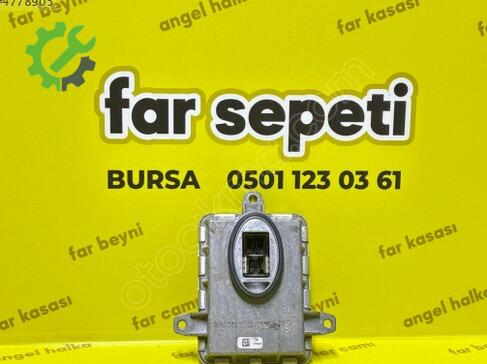 BMW 5 Serisi Far Beyni çıkma parça