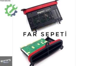 BMW 5 SERİSİ F10 LCİ FAR KARTI SIFIR 2014-2017 UYUMLU